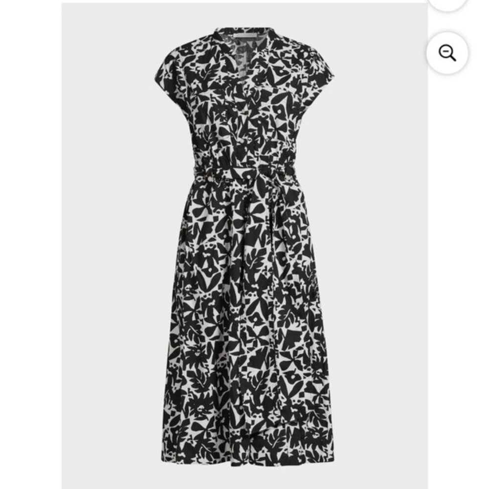 New with tags - Black/ White Free Assembly Dress XS